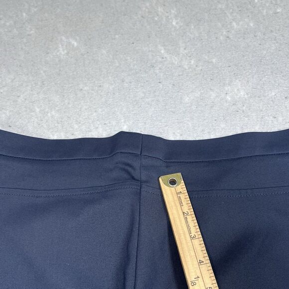 AKRIS PUNTO Franca Cotton Blend Trousers Ankle Pants Tangerine Women’s 16 US - Picture 16 of 16